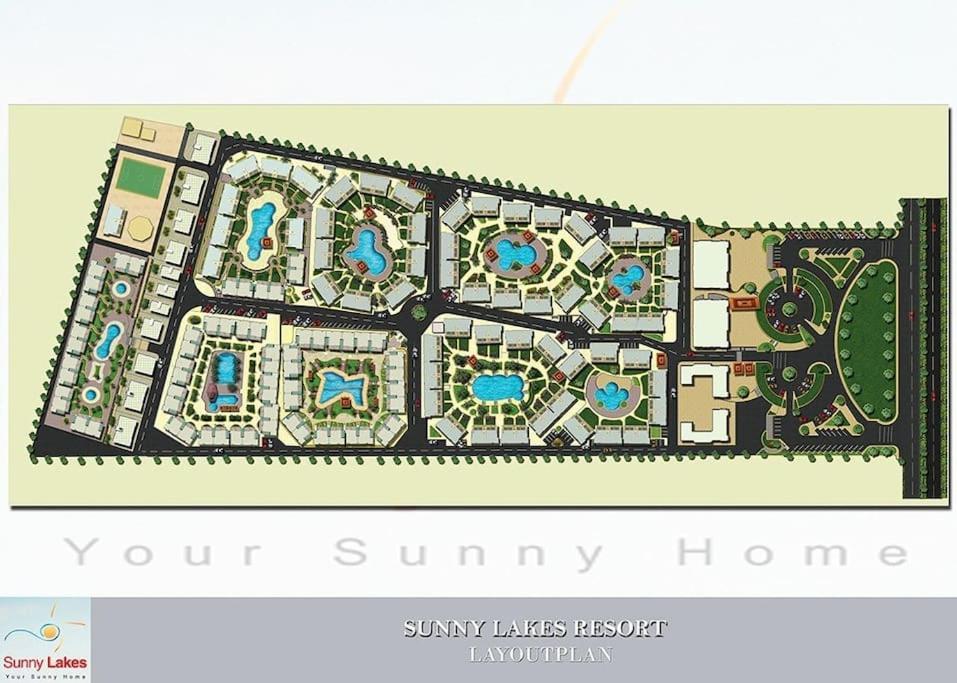 Sunny Lakes Resort Sharm El-Sheikh Exterior foto